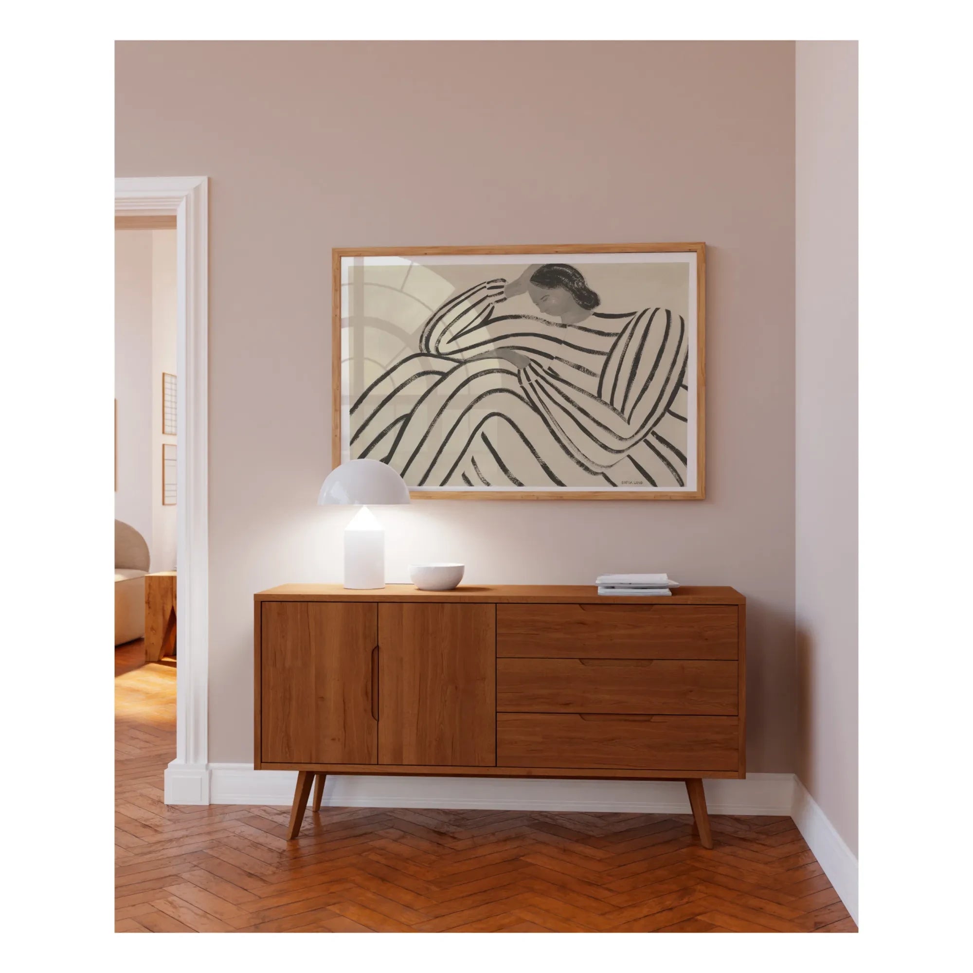 Poster and Frame - Bekleyiş Afişi - The Poster Club - Çerçevesiz