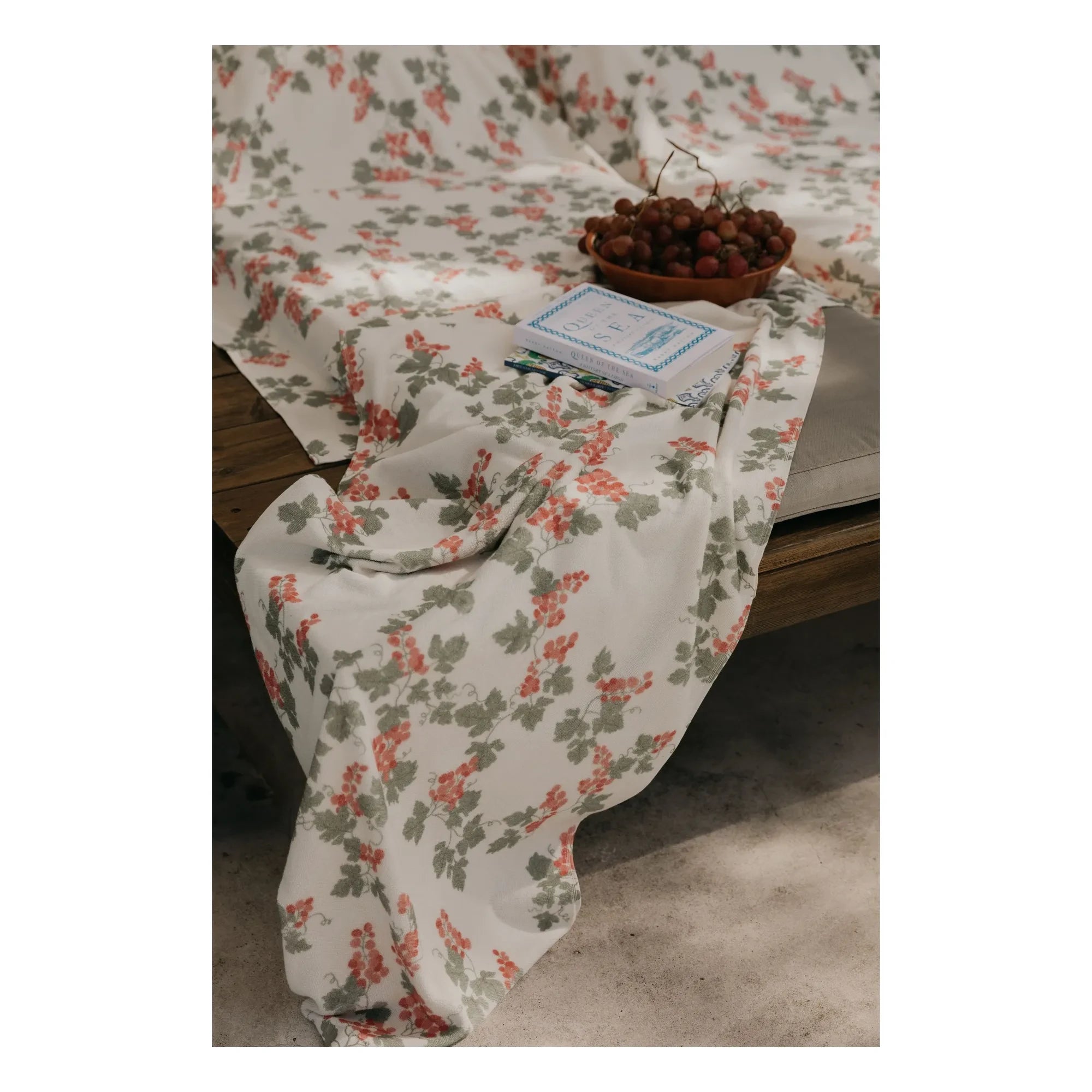 garbo&friends - Towel Grapes Pink