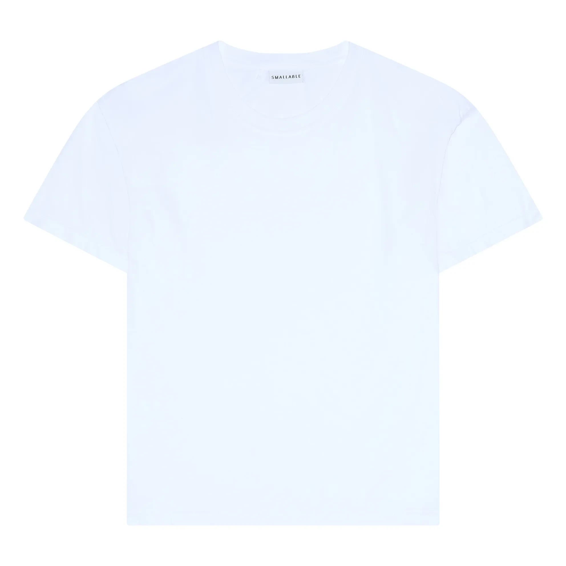Smallable Woman - Hana Organic Cotton T-shirt | White