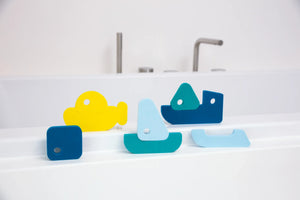 Quut - Sailors Bath Puzzle | Blue