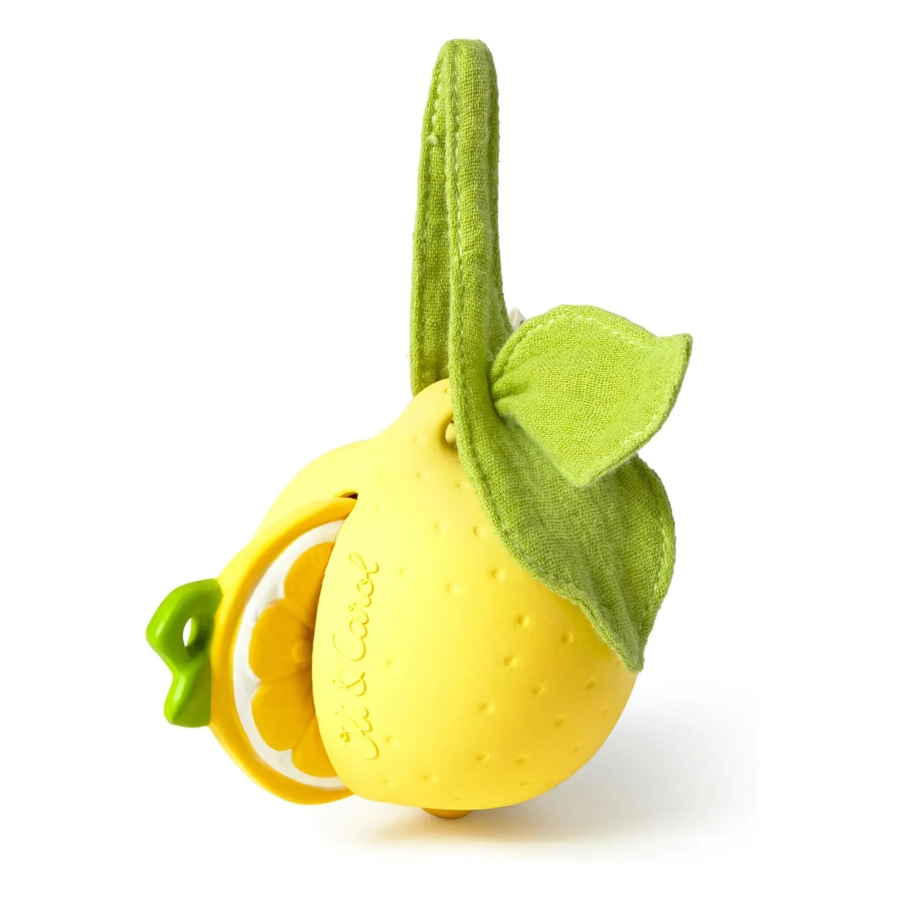 Oli & Carol - Lou the Lemon Pacifier Clip
