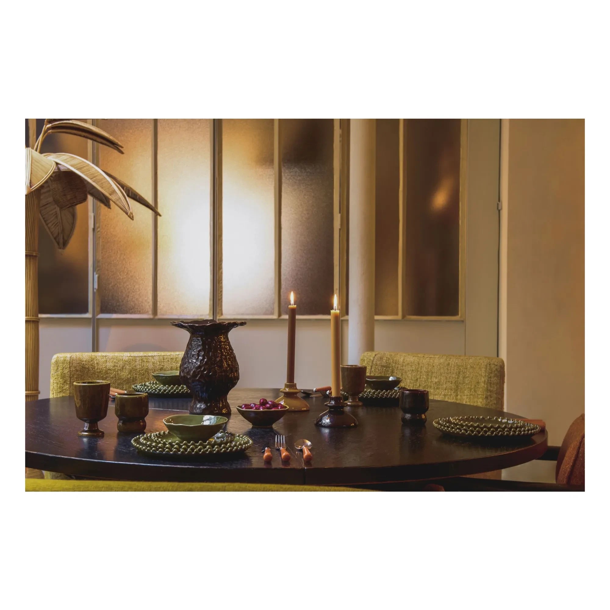 Olsson & Jensen - Papaver Vase | Mustard