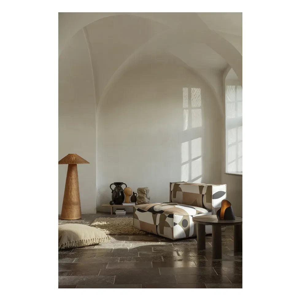 Ferm Living - Dou Rattan Lamp
