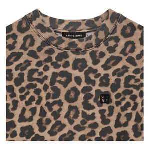 Anine Bing - Beth Leopard Dress | Brown
