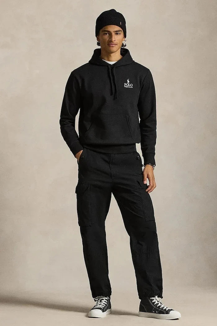 Polo Ralph Lauren erkek pamuklu kapüşonlu sweatshirt