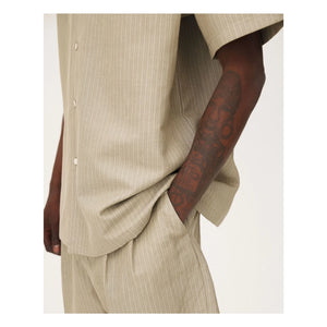 Noyoco - Como Cotton Shorts | Beige