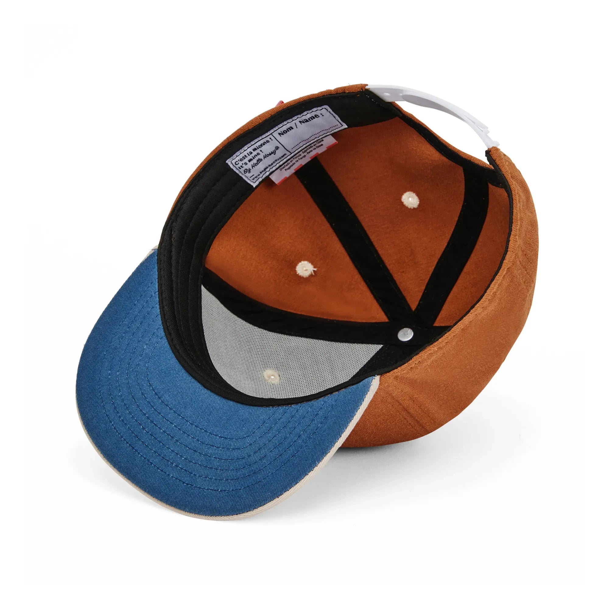 Hello Hossy - Flat Visor Hat | Orange Rouille