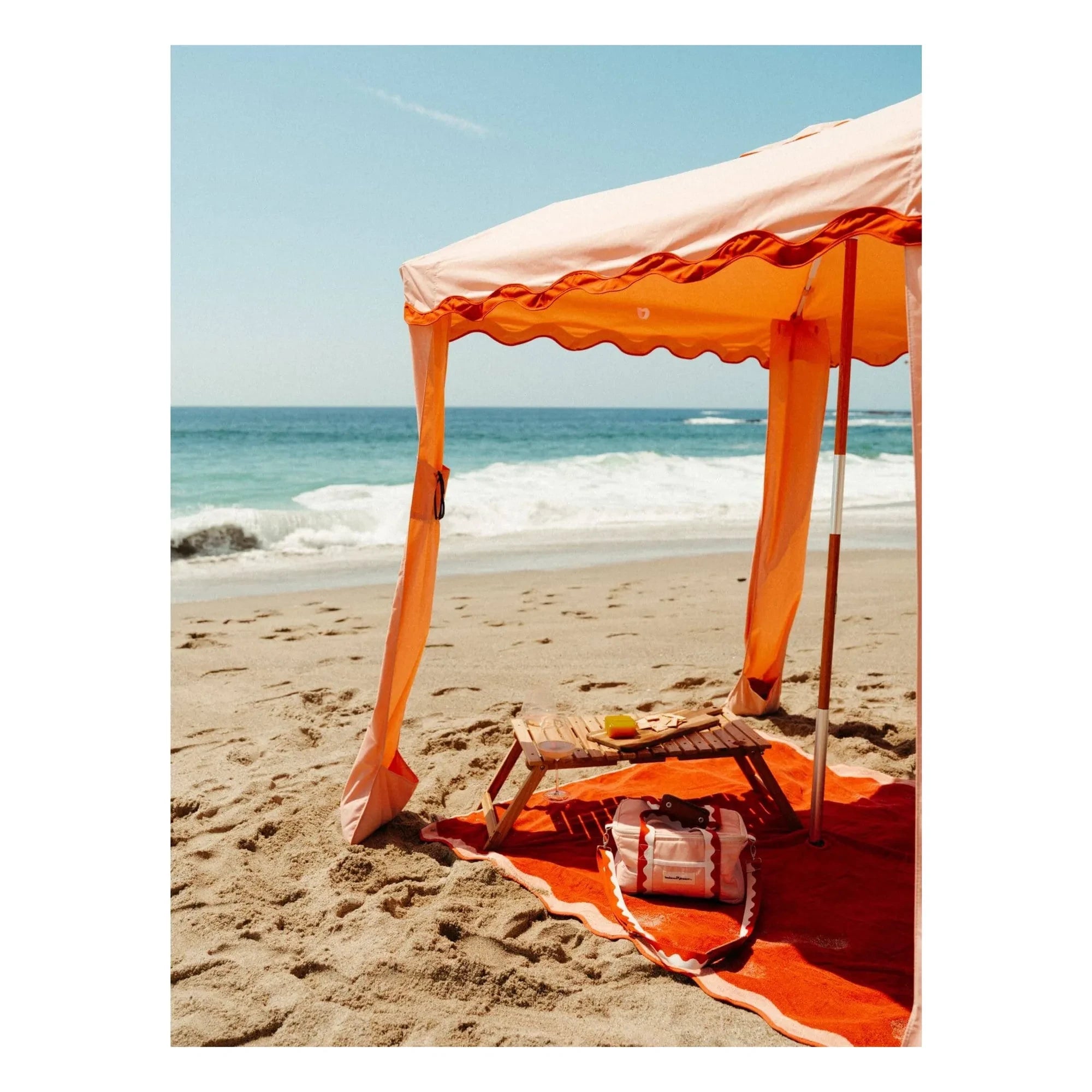 Business & Pleasure Co. - Delikli plaj havlusu | Pembe