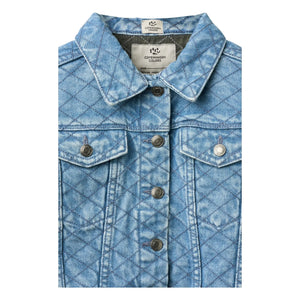 Copenhagen Colors - Organic Cotton Denim Jacket | Light Blue