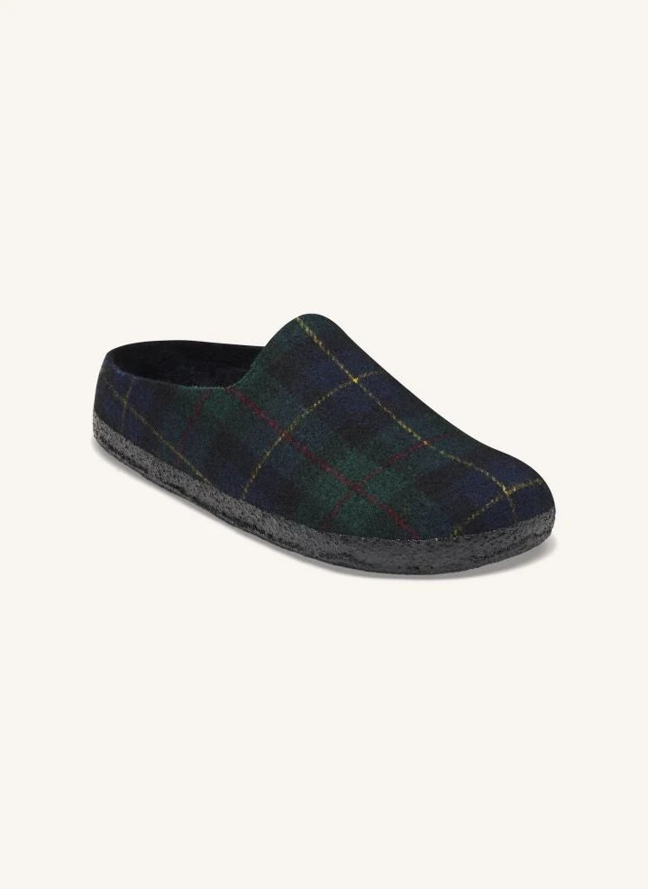 BIRKENSTOCK - Amsterdam Shearling Clogs | Dark green