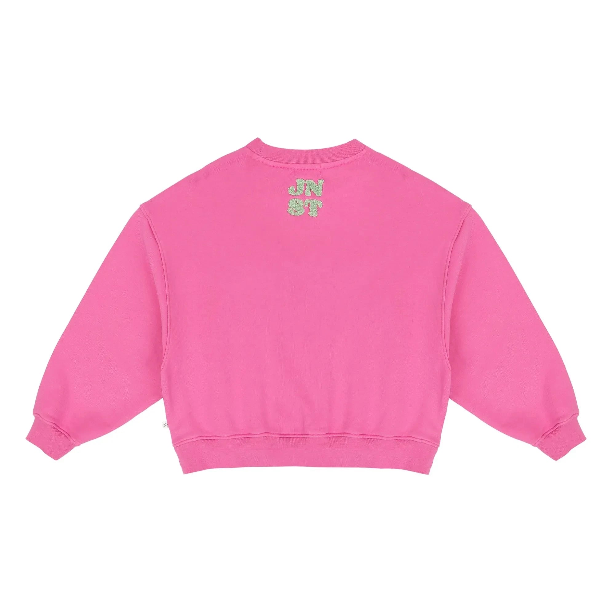 Jenest - Tammie Organic Cotton Sweatshirt | Fuchsia