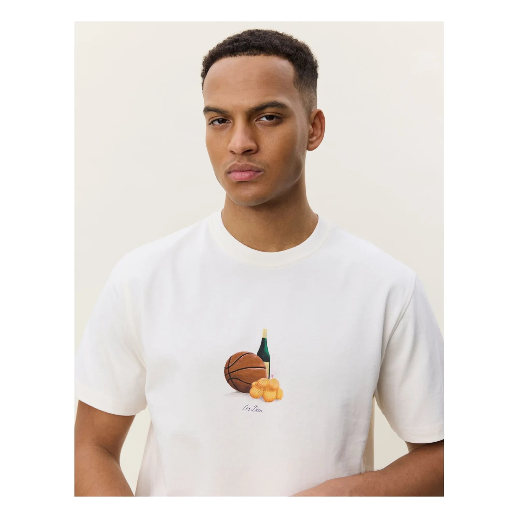 Les Deux - Lemon T-shirt | Off-white
