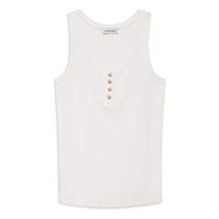 Anine Bing - Alessia Tank Top | Ivory