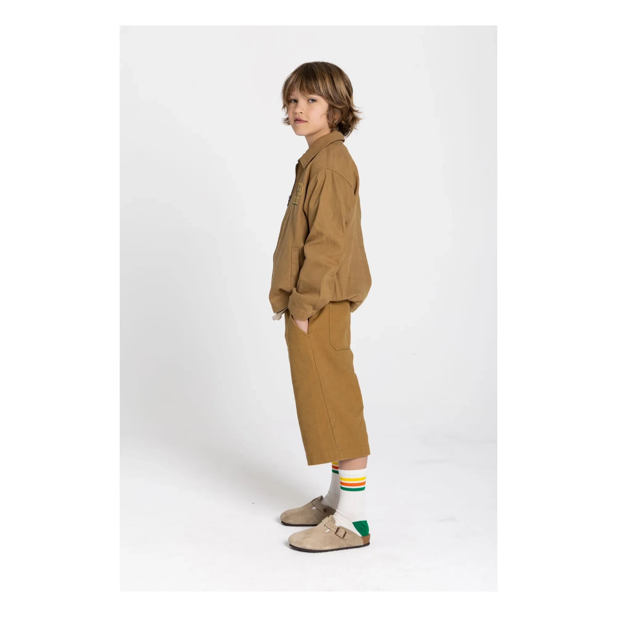 Hundred Pieces - Watch Jacket | Brown