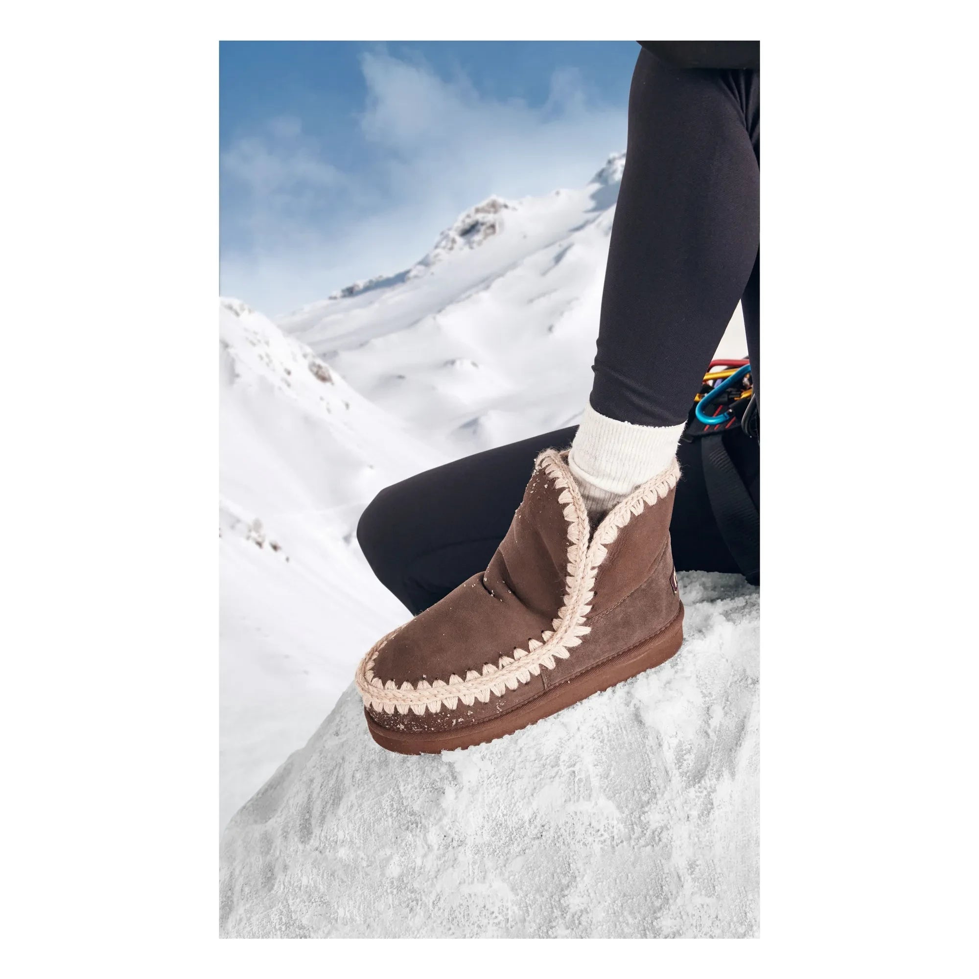 Mou - Eskimo 18 Sweden Boots | Brown