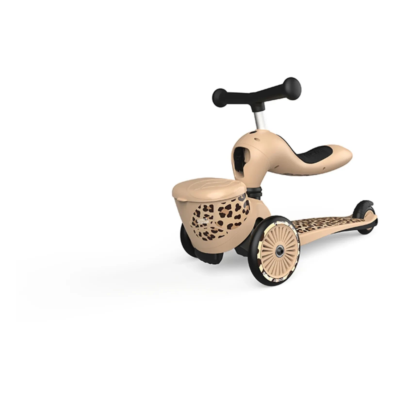 Scoot & Ride - Leopar 2'si 1 Arada Scooter