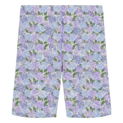Studio Bohème - Jeannie Flowers Bicycle Rider Organic Cotton | Purple