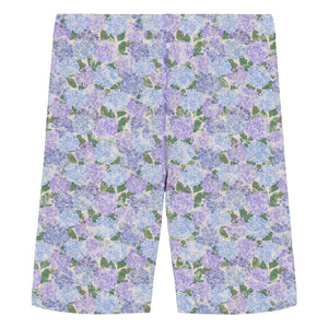 Studio Bohème - Jeannie Flowers Bicycle Rider Organic Cotton | Purple