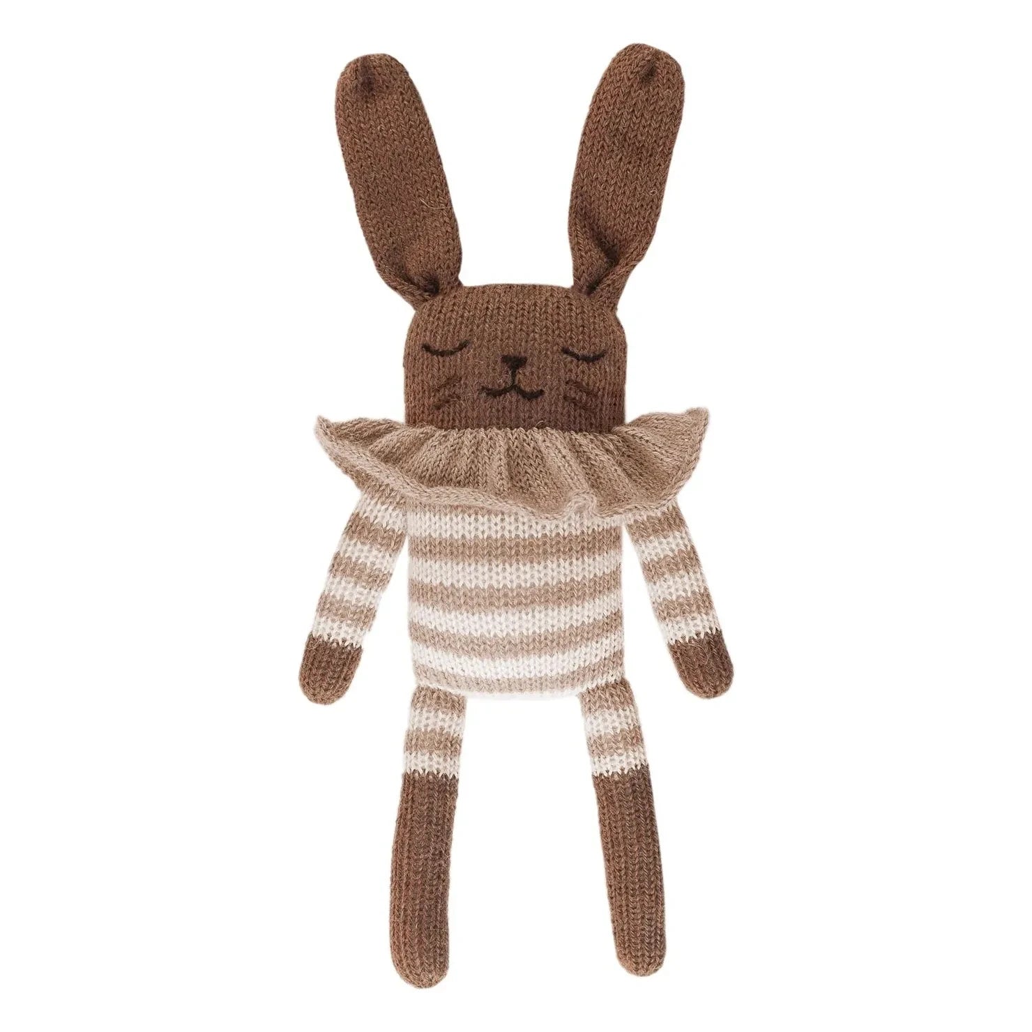 Main Sauvage - Doudou Bunny Romper | Sand