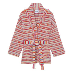 Kujten - Zaina Cashmere Cardigan | Sunset