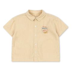 Konges Sløjd - Franzen Keten Gömlek | Bej