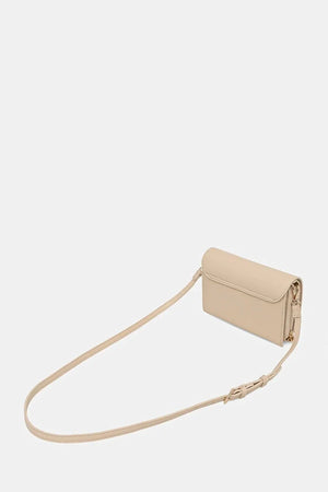 Valentino Bags EMBER suni deri kadın crossbody çanta