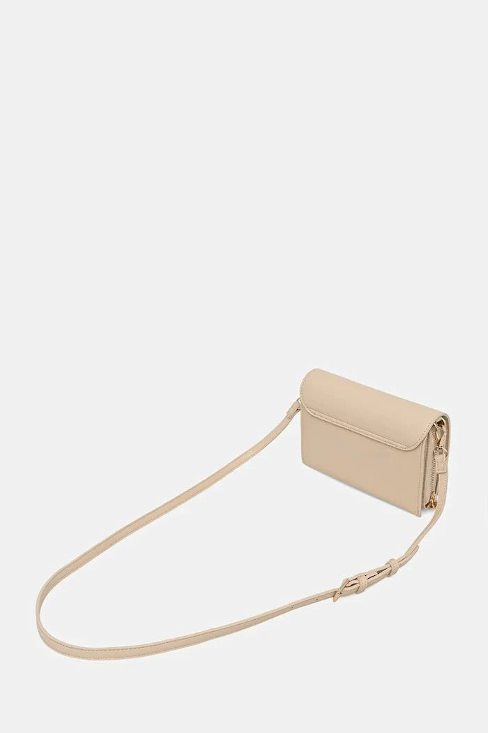 Valentino Bags EMBER suni deri kadın crossbody çanta
