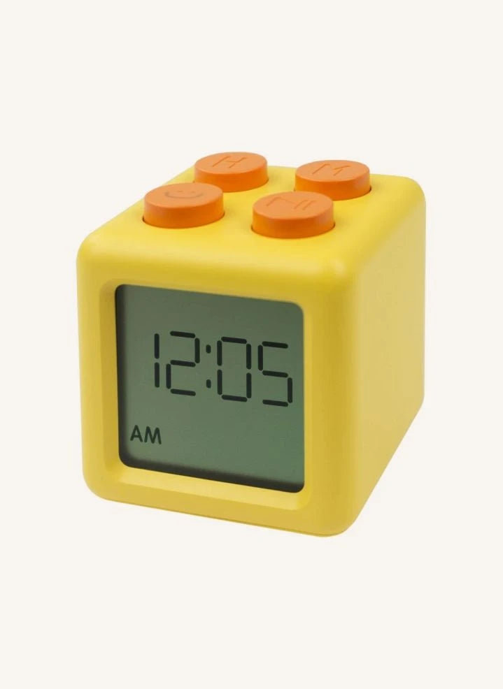 Mary's - Block Alarm Clock | Green