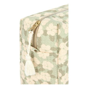 Nobodinoz - Diva Opera Sakura Makeup Bag | Sage