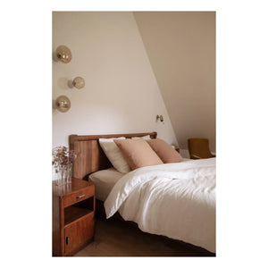 Communauté de biens - Washed Linen Duvet Cover | Off-White