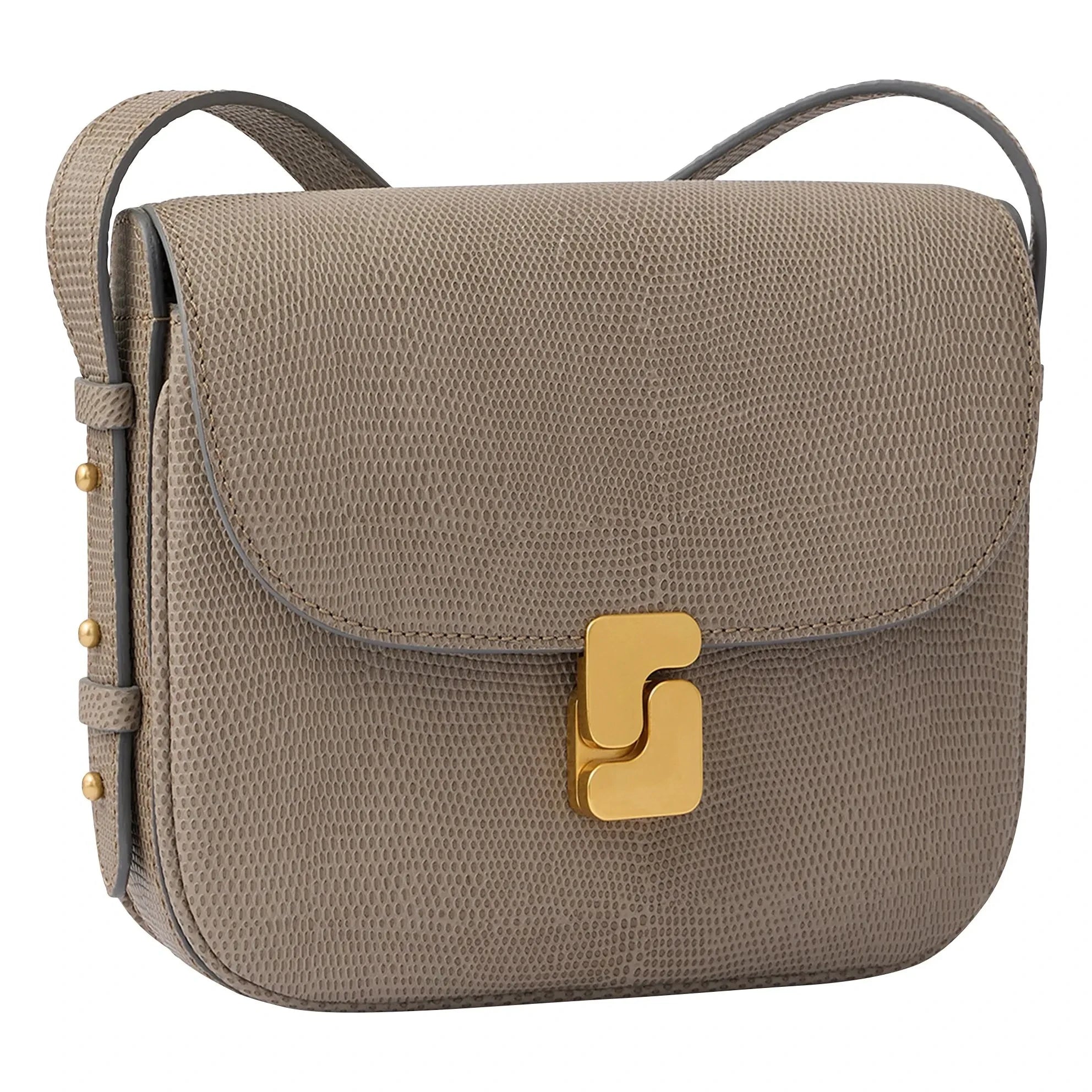 Soeur - Bellissima Mini Leather Bag | Gray