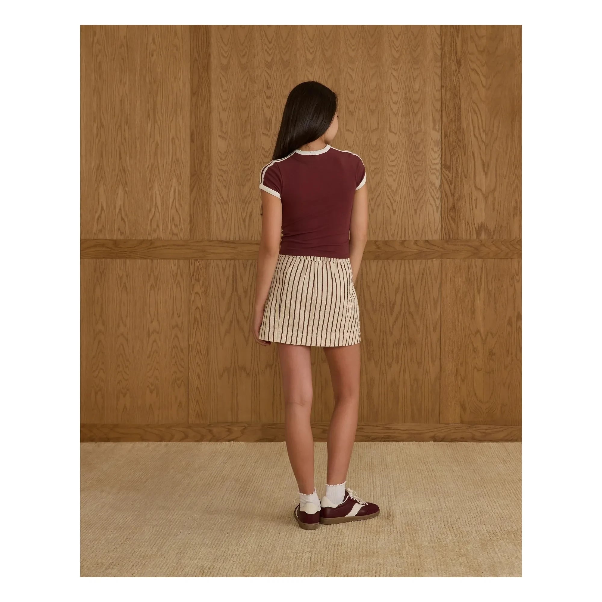 Rylee + Cru - Baby Dreamers Club T-Shirt | Burgundy