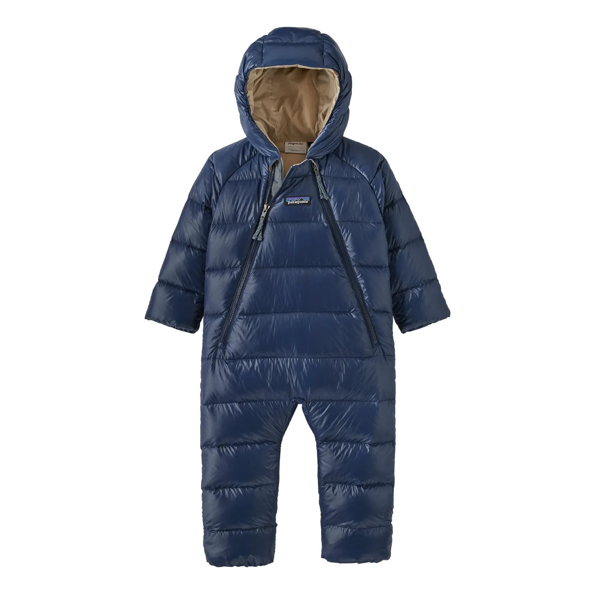 Patagonia - Recycled Wool Sweater Snow Suit | Navy