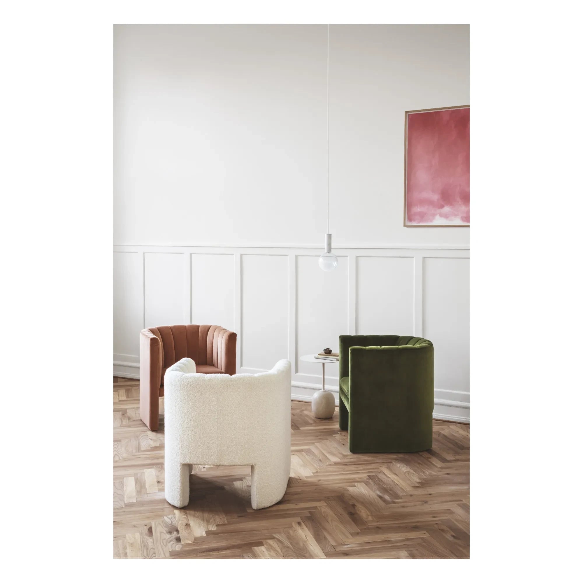& Tradition - Loafer SC23 Armchair | Khaki