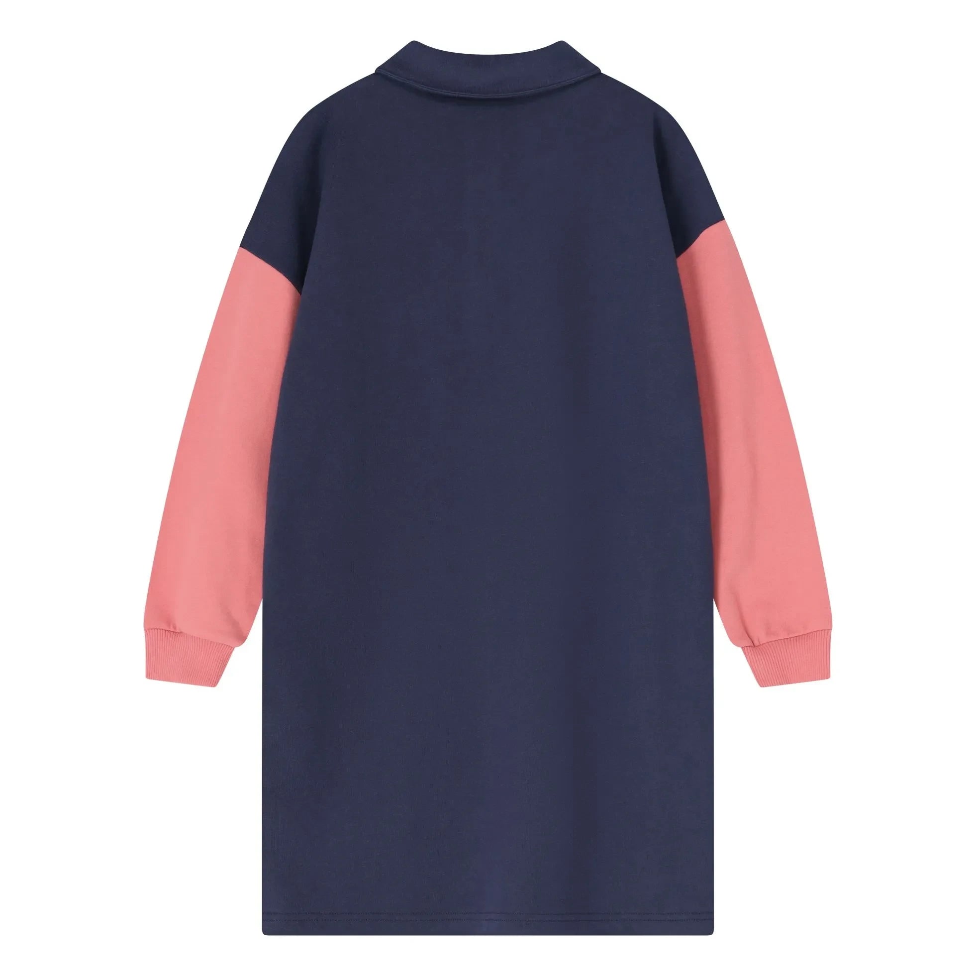 Cos I Said So - Organic Cotton Polo Dress | Gray