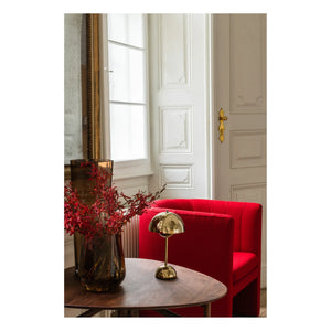 & Tradition - VP9 Flowerpot Portable Table Lamp, Vernon Panton | Brass
