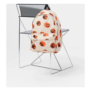 Molo - Mio Basketball Backpack Made from Recycled Fibers | Off-white