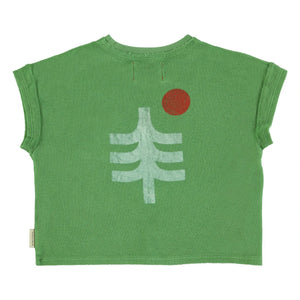 Piupiuchick - Mountain Lake T-Shirt | Green