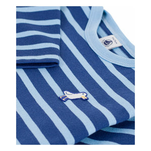 Petit Bateau - Seagull T-shirt | Blue