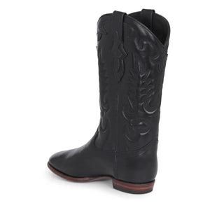 Shiloh Heritage - Midnight Leather Boots | Black