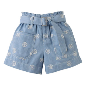 Gingersnaps - Amara Denim Shorts | Light Blue