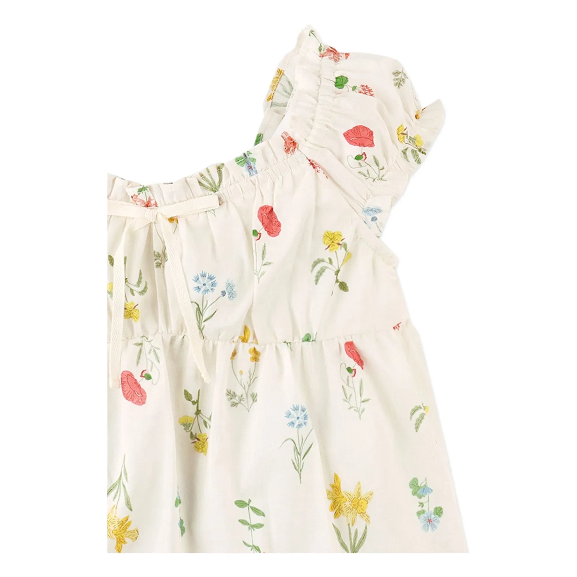 Gingersnaps - Top Volants Jennie | White