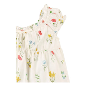 Gingersnaps - Top Volants Jennie | White
