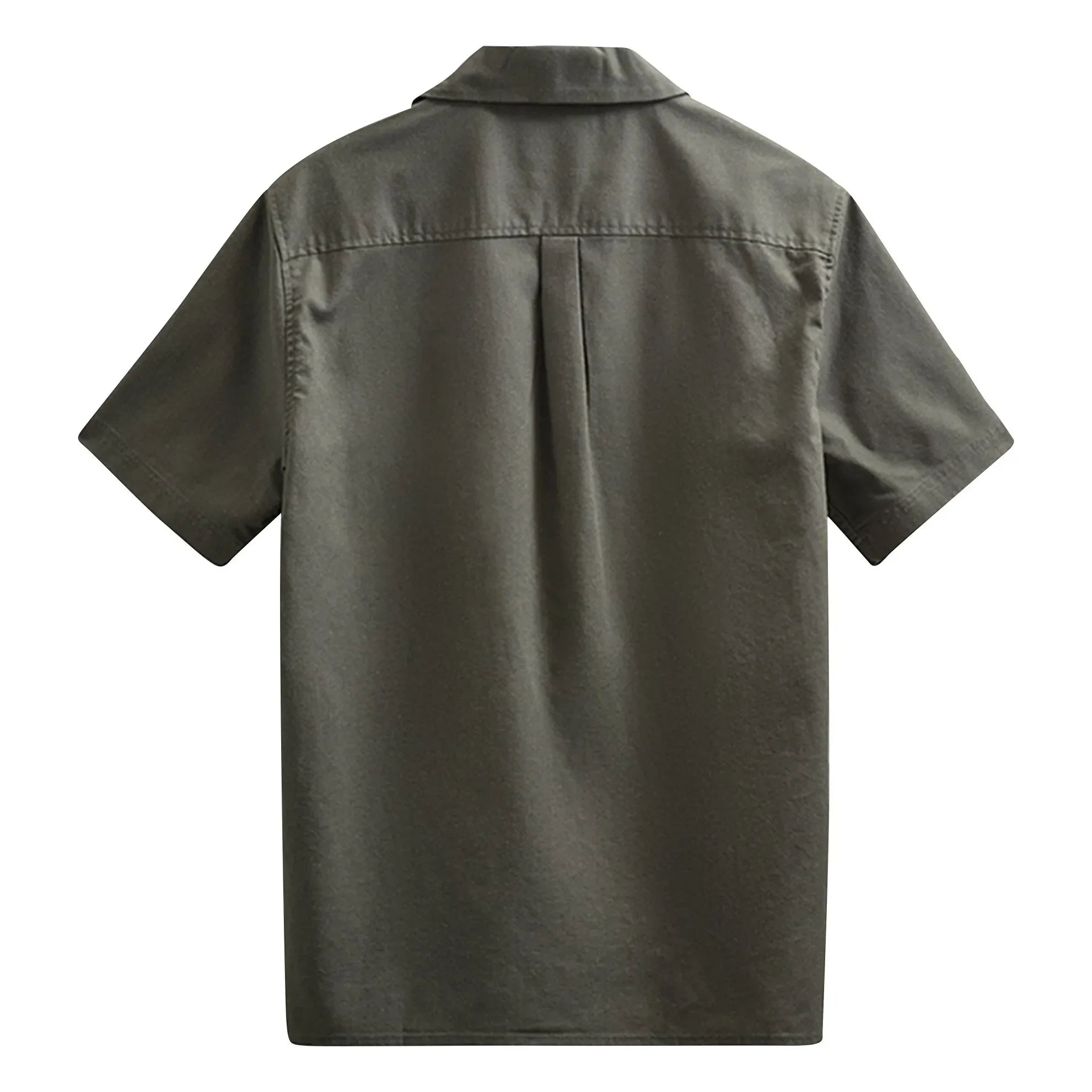 Anerkjendt - Akleo Linen Shirt | Dark Green
