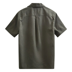 Anerkjendt - Akleo Linen Shirt | Dark Green