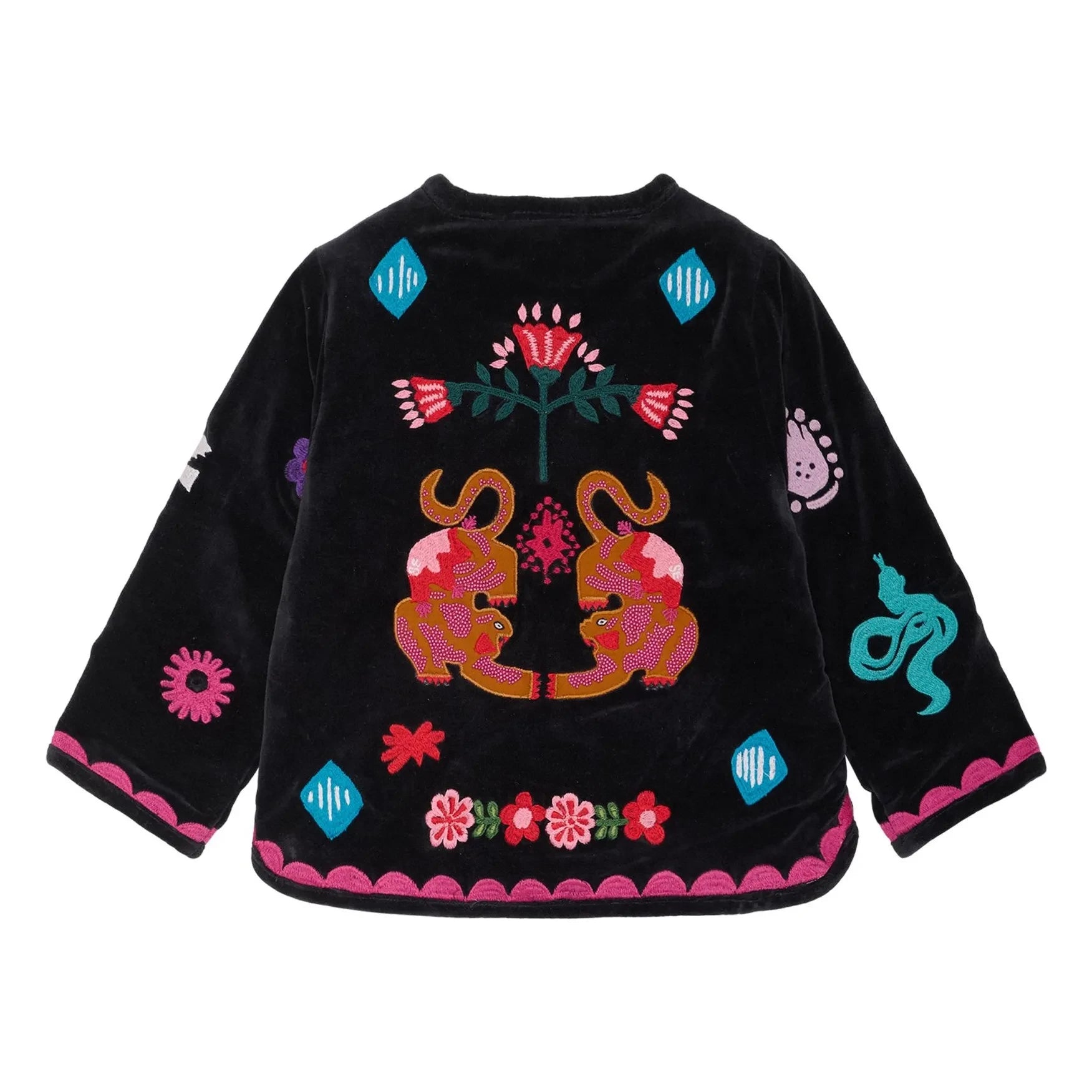 SISSEL EDELBO - Maggie Jacket - Kids Collection | Black