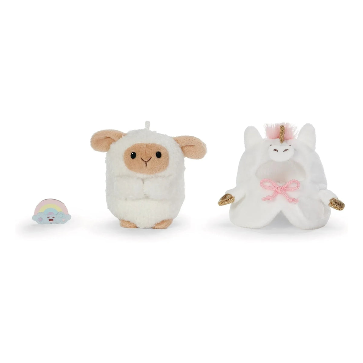 Nici - Unicorn Costume Mouton Wools Plush | White