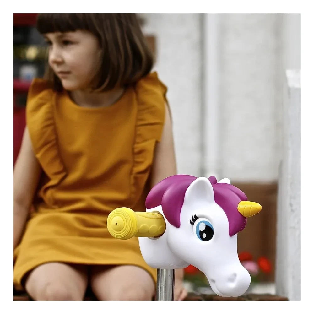 Micro - Unicorn Scooter Helmet | White