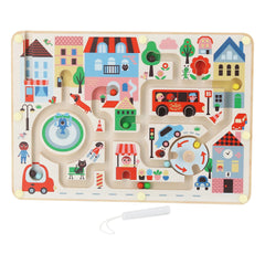 Vilac - My Little Town Magnetic Maze - Ingela P. Arrhenius