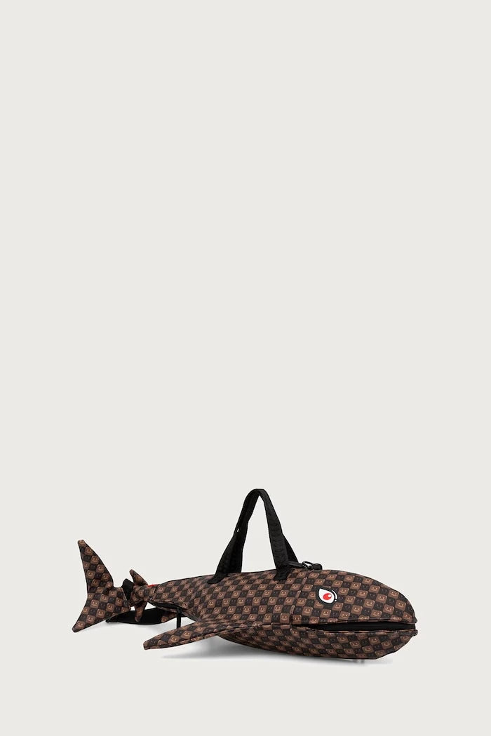 Sprayground - Brown Sharks Bag in Paris 910D9486NSZ